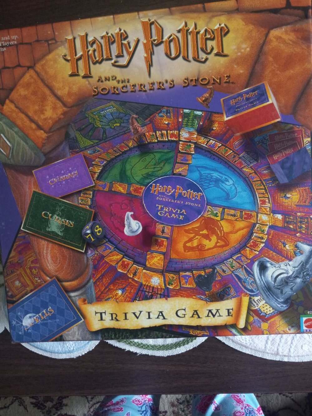 Vintage Y2K Harry Potter and the Sorcerer's Stone Trivia Game
